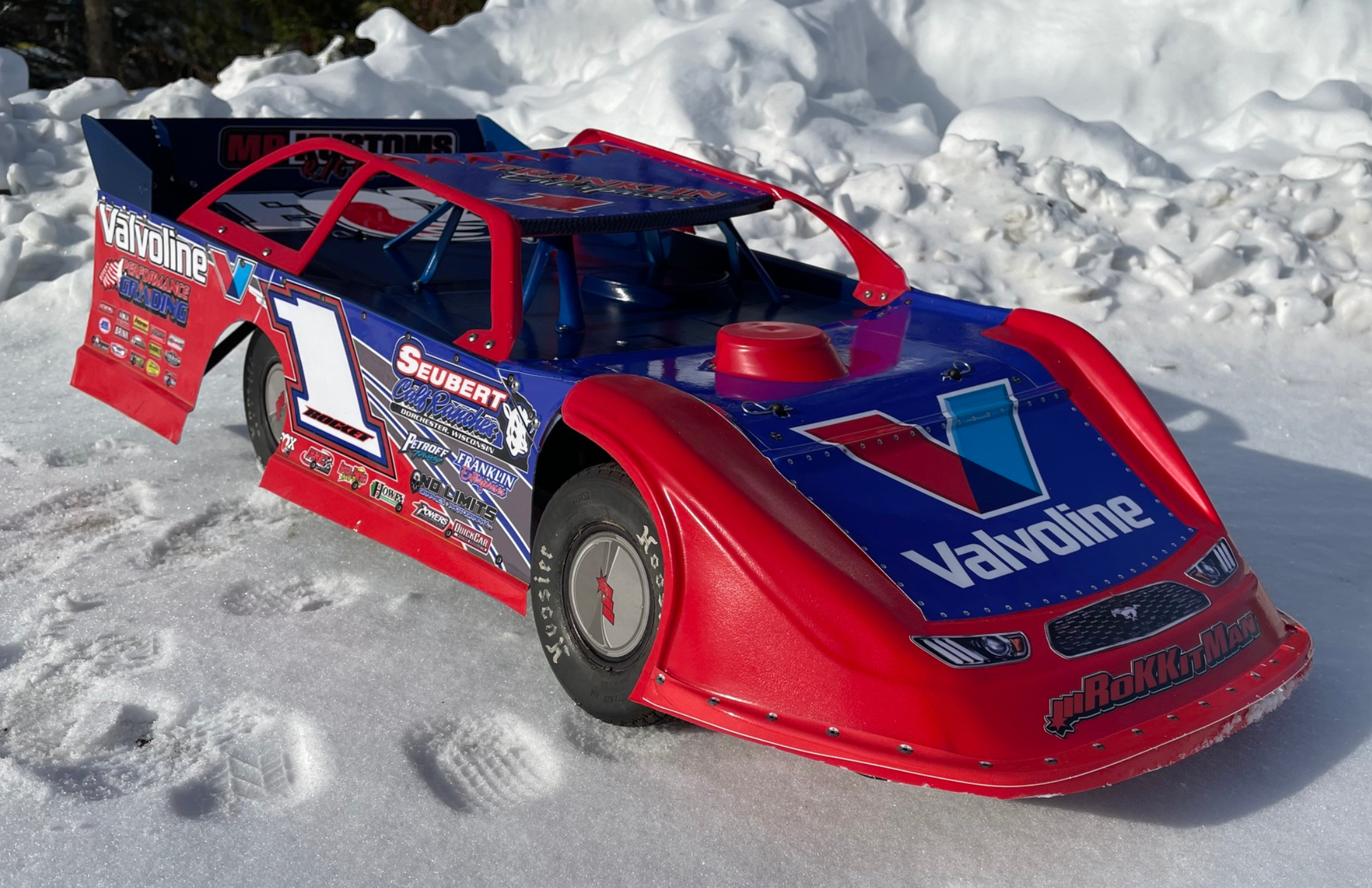 MR Kustoms RC Bodies 2026 RoKKit SC Latemodel Body, MRK2003L – Go