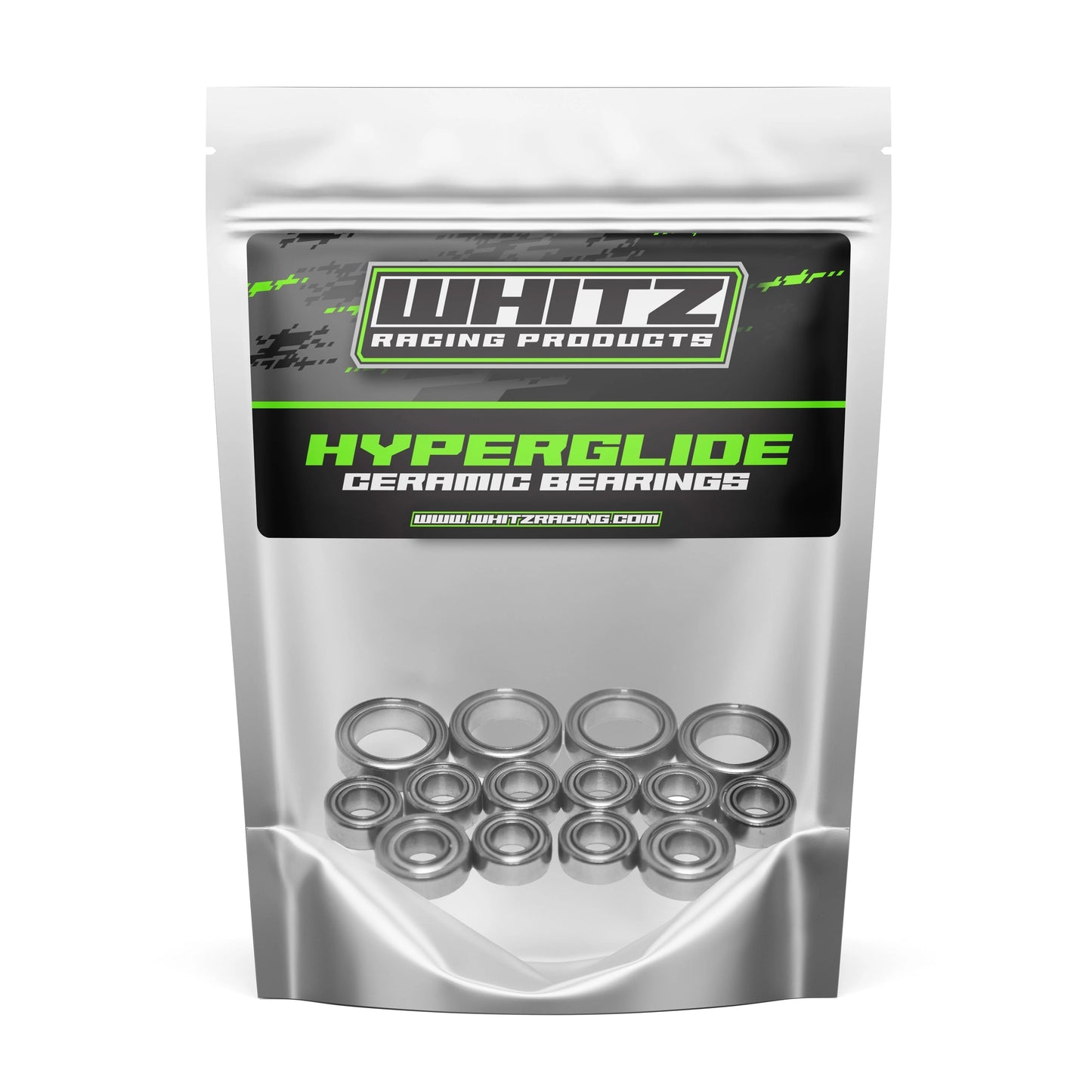 Whitz Racing Products Hyperglide 1RC Cars Full Ceramic Bearing Kit, WRP-1RC-HG