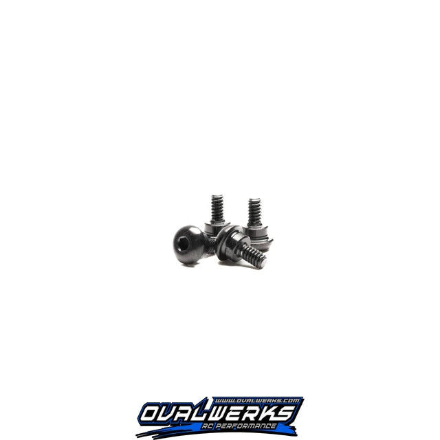 Ovalwerks Titanium Servo Mount Screws, OWE-146