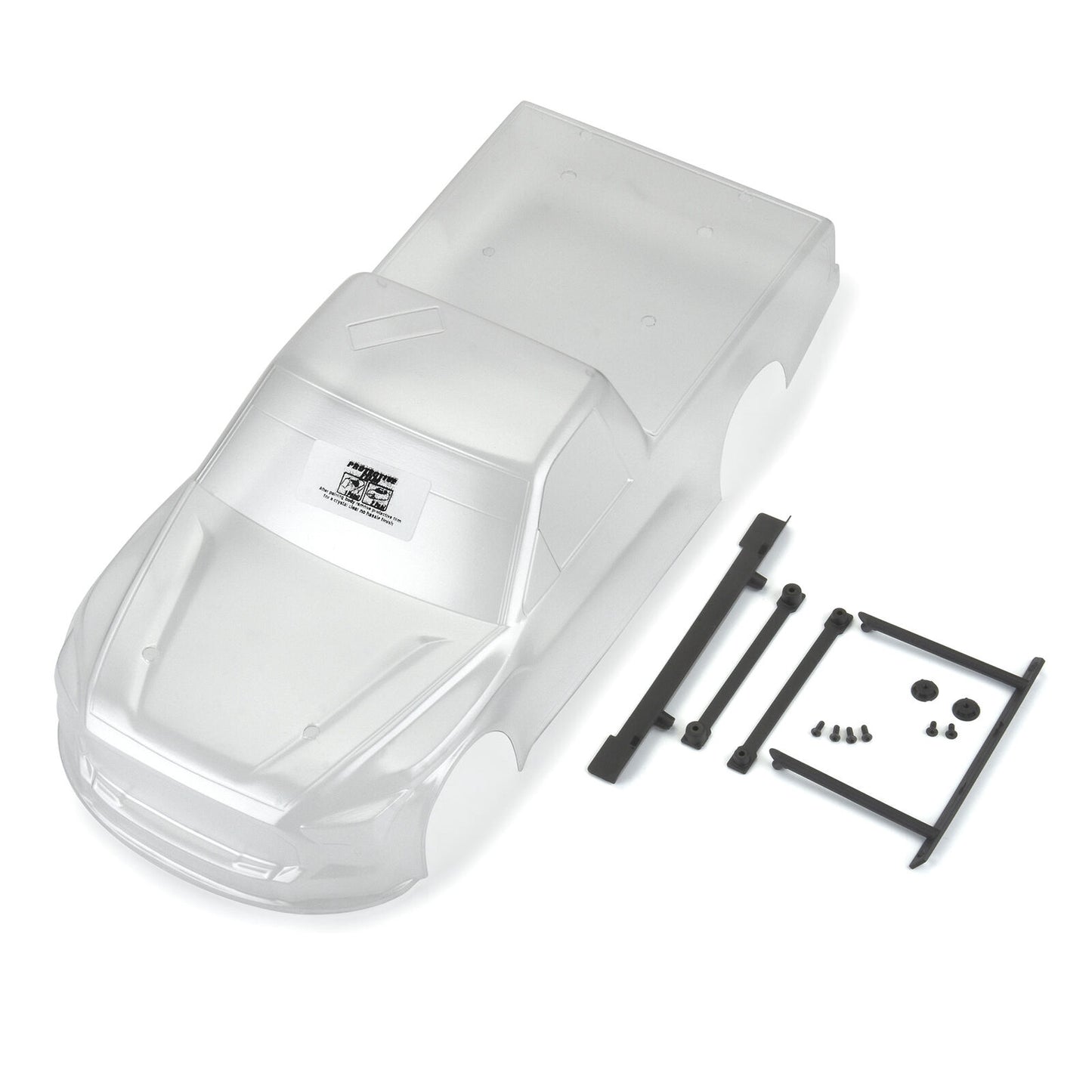 1/12 Pre-Cut 2024 Toyota Tundra Truck Clear Body: Losi NASCAR GROM, PRO365500