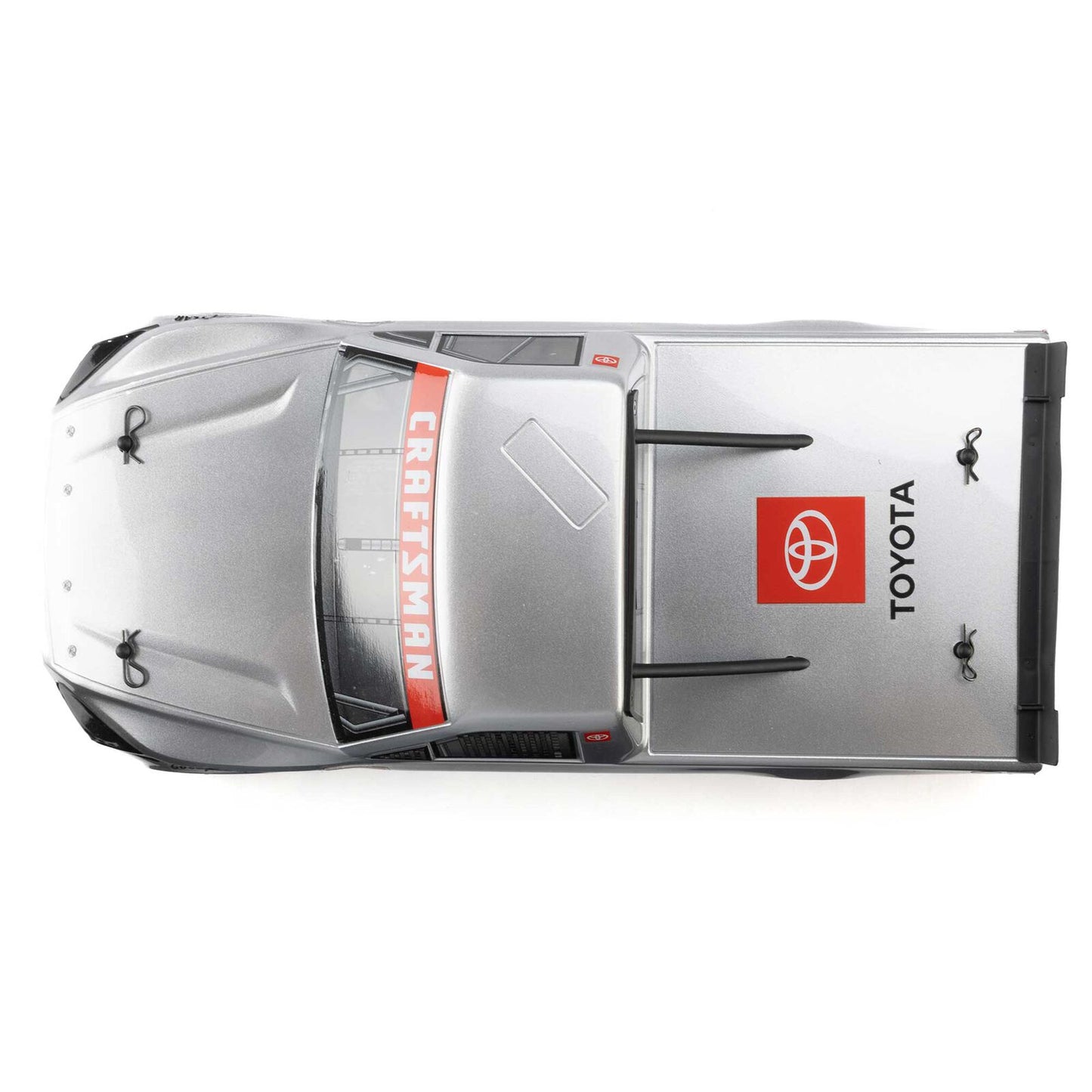 1/12 Pre-Cut 2024 Toyota Tundra Truck Clear Body: Losi NASCAR GROM, PRO365500