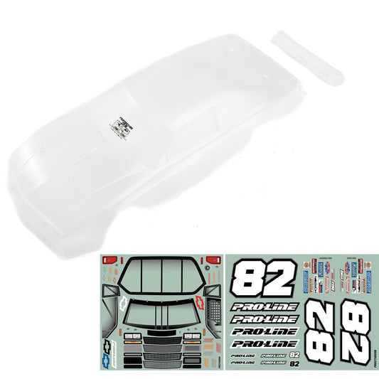 1/12 Pre-Cut 1986 Chevy Monte Carlo Clear Body: Losi NASCAR GROM, PRO370817