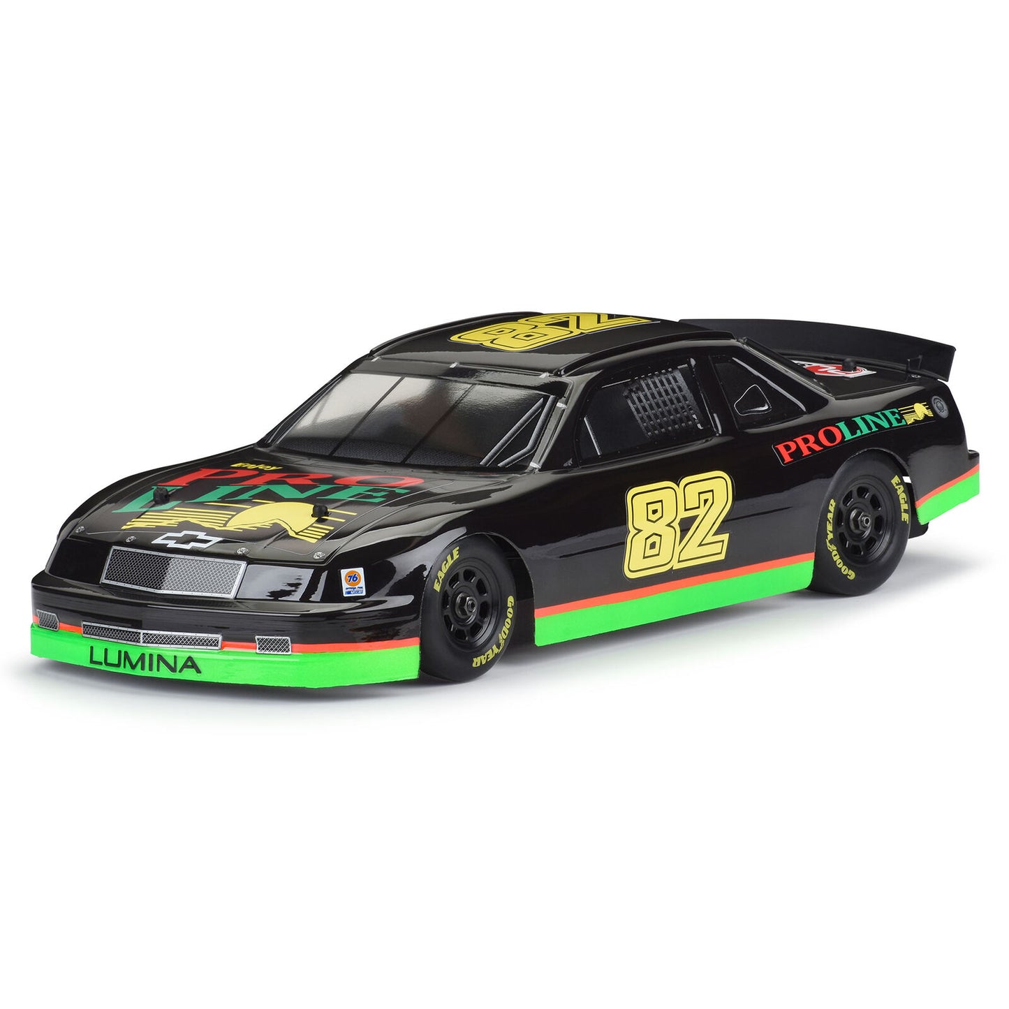 1/12 Pre-Cut 1990 Chevy Lumina Clear Body: Losi NASCAR GROM, PRO370917