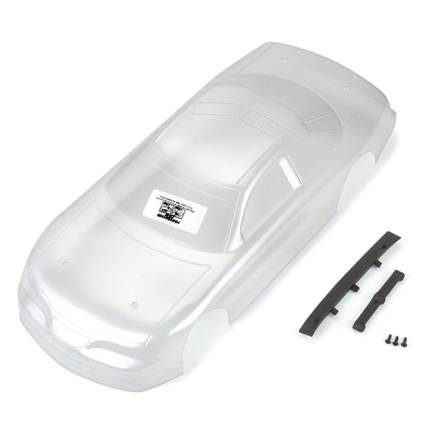 1/12 Pre-Cut 1996 Ford Thunderbird Clear Body: Losi NASCAR GROM, PRO371017