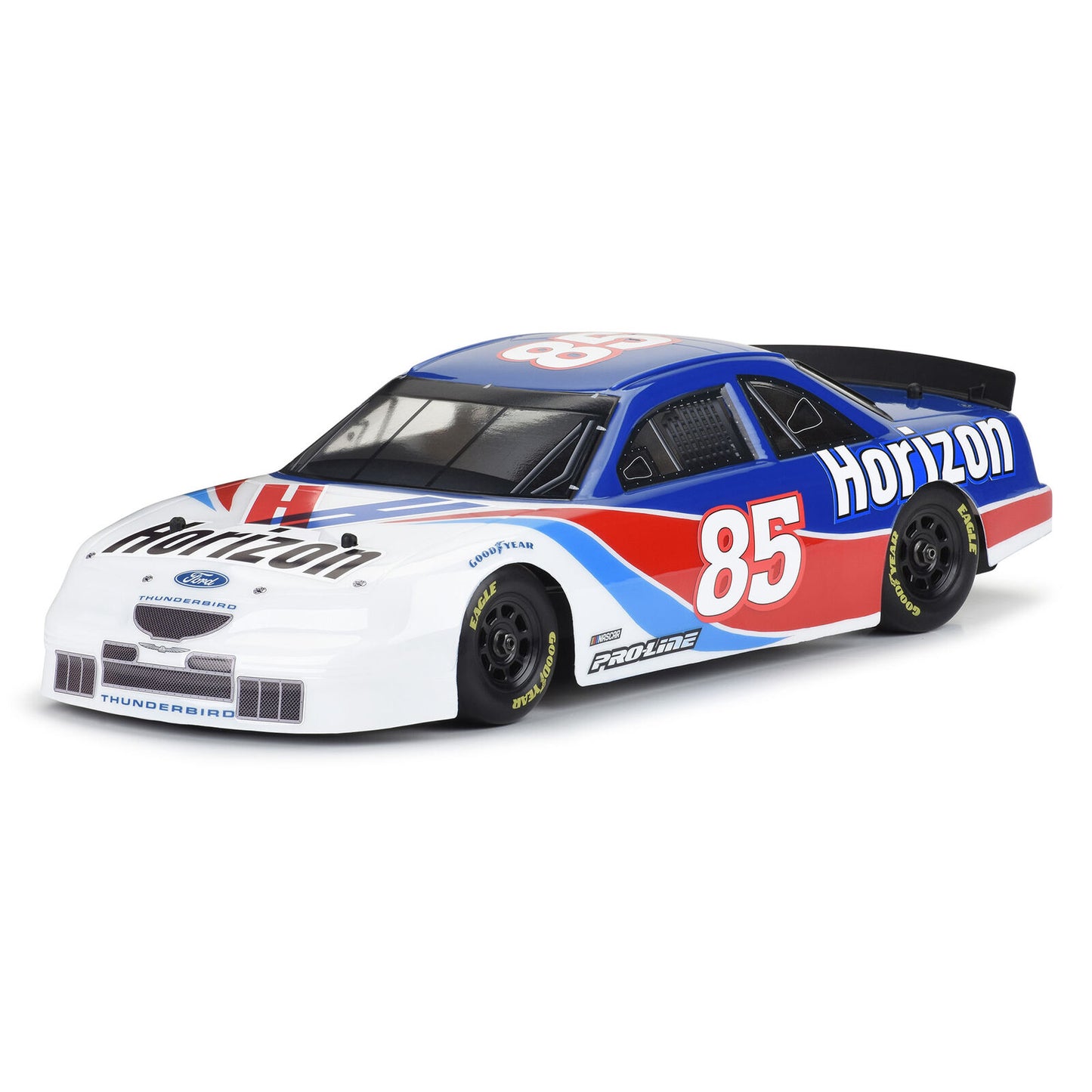 1/12 Pre-Cut 1996 Ford Thunderbird Clear Body: Losi NASCAR GROM, PRO371017