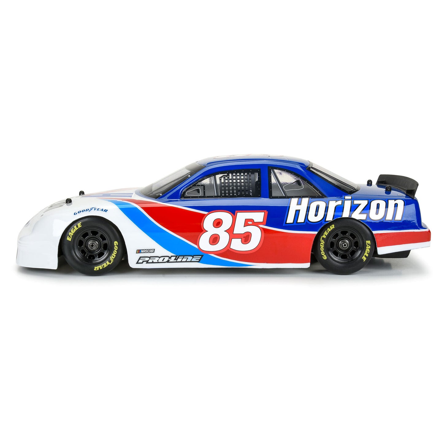 1/12 Pre-Cut 1996 Ford Thunderbird Clear Body: Losi NASCAR GROM, PRO371017