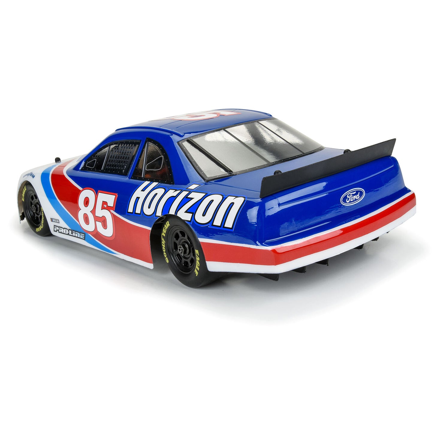 1/12 Pre-Cut 1996 Ford Thunderbird Clear Body: Losi NASCAR GROM, PRO371017
