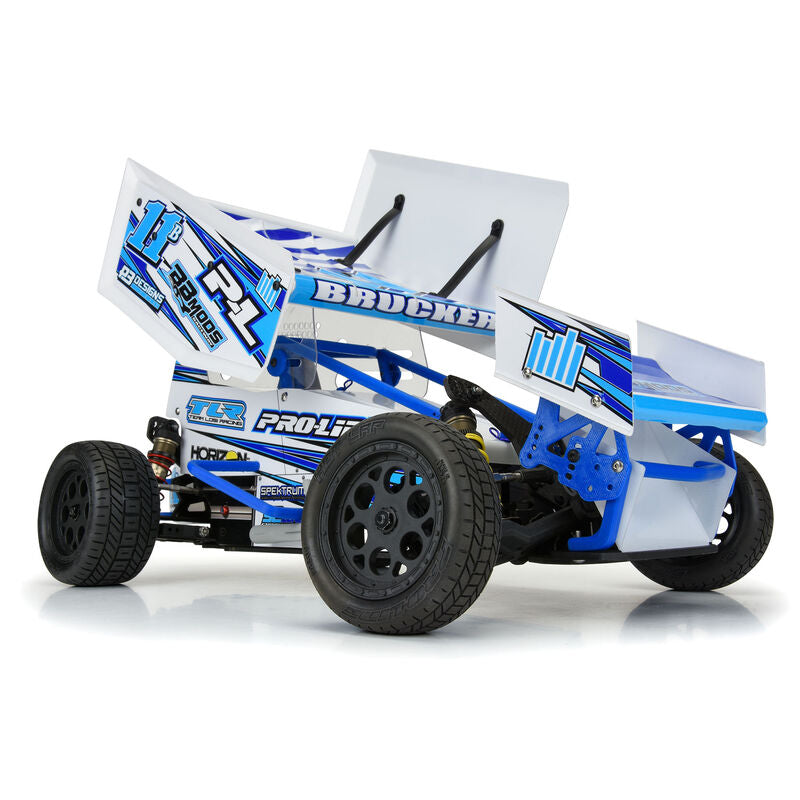 1/10 Hot Lap 2WD Front 2.2" Dirt Oval Buggy Tires (2)