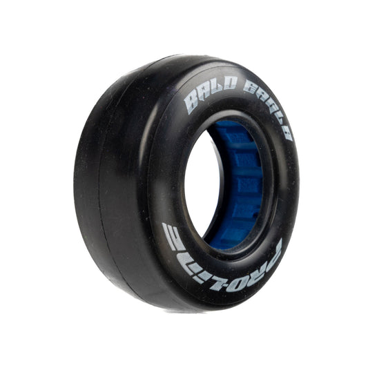 1/10 Bald Eagle Front 1.7"/2.2" Dirt Oval Tires (2) fits LOSI 22S SPRINT