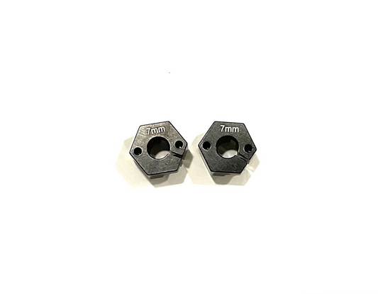 7mm Hex Adapter with Pin for Drill Jig Tool, QS-1420