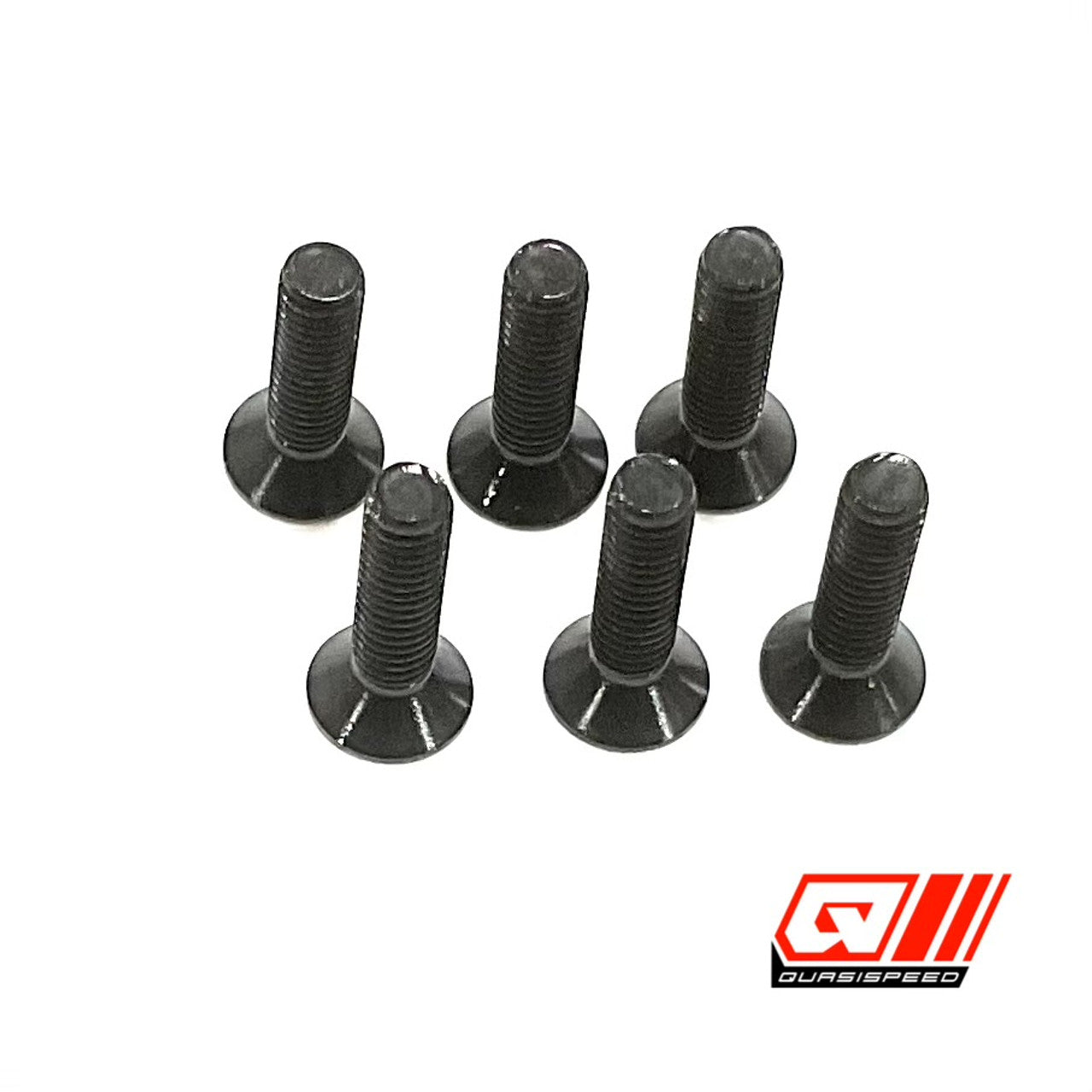 M4 x 16 FHS (6), QS-6832