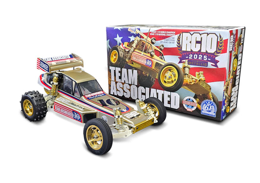 RC10 2025 Metallic Gold Special Edition Kit, ASC-6042