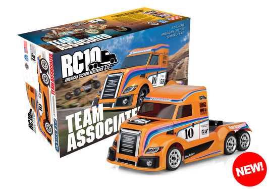 RC10 American Custom Semitruck 6x6 Kit, ASC-30139