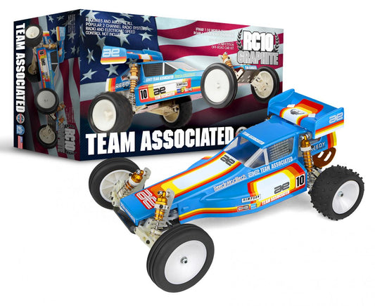 RC10 Graphite Kit, ASC-6030