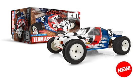 RC10T Cliff Lett Edition Kit, ASC-7003