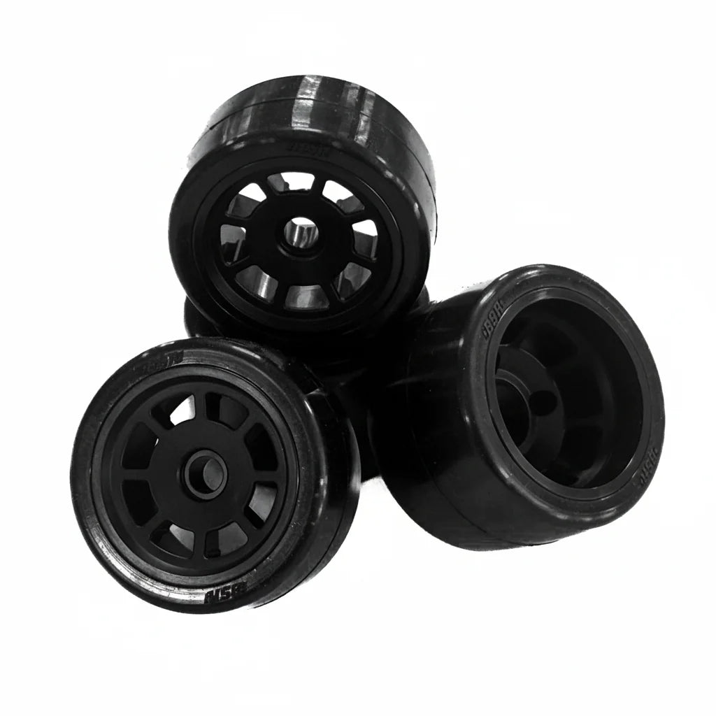 BSR Racing 1/10 Scale Race Radials for Tour Oval / WGT-R (4), RR1000