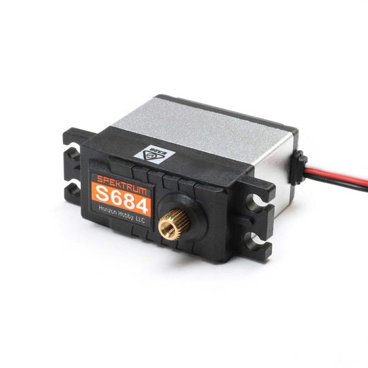 Spektrum S684 High Speed Metal Gear Servo 25T, SPMS684