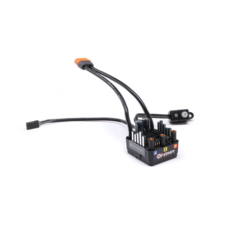 Spektrum RC Firma 45 Smart Lite Brushless ESC, SPMX-1106