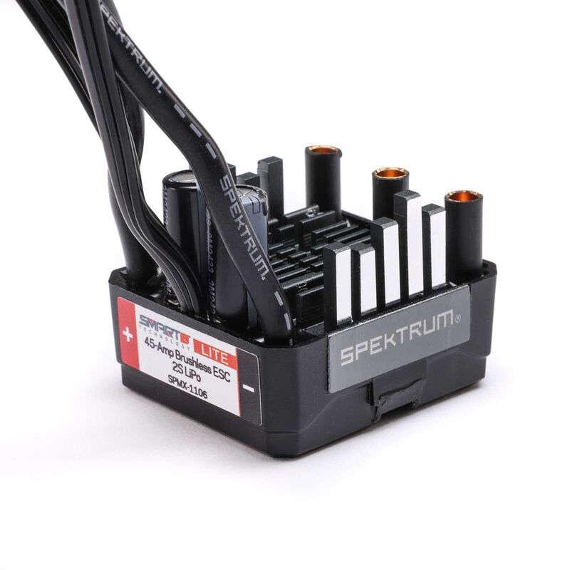 Spektrum RC Firma 45 Smart Lite Brushless ESC, SPMX-1106