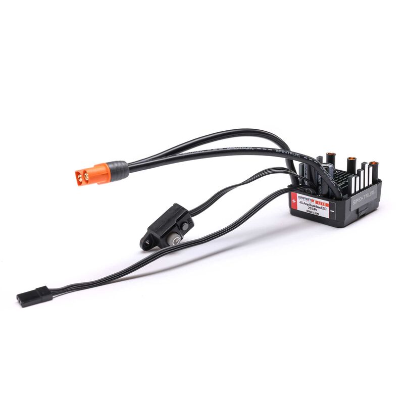 Spektrum RC Firma 45 Smart Lite Brushless ESC, SPMX-1106