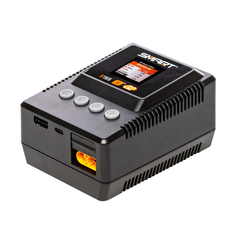 Spektrum RC S155 55W AC G2 Smart Battery Charger, SPMXC2050