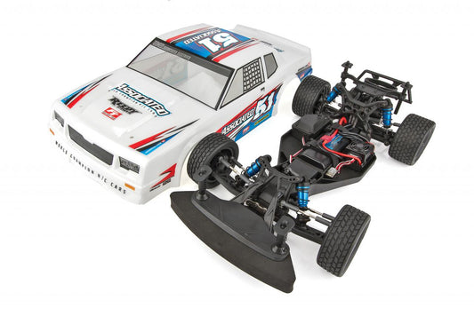 Team Associated SR10 Dirt Oval RTR Car Combo (Radio, Battery & Charger)(White), ASC-70030C