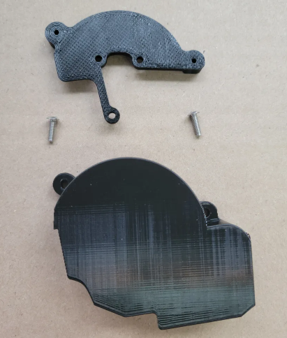 Sippel Gear Cover Kit, fits Custom Works Rocket 5, SSS-GCCWR5