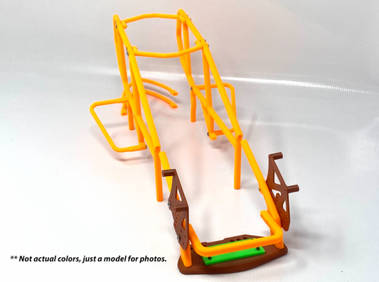 The Original Flex GFRP Sprint Car Cage V2, BRP-G1011