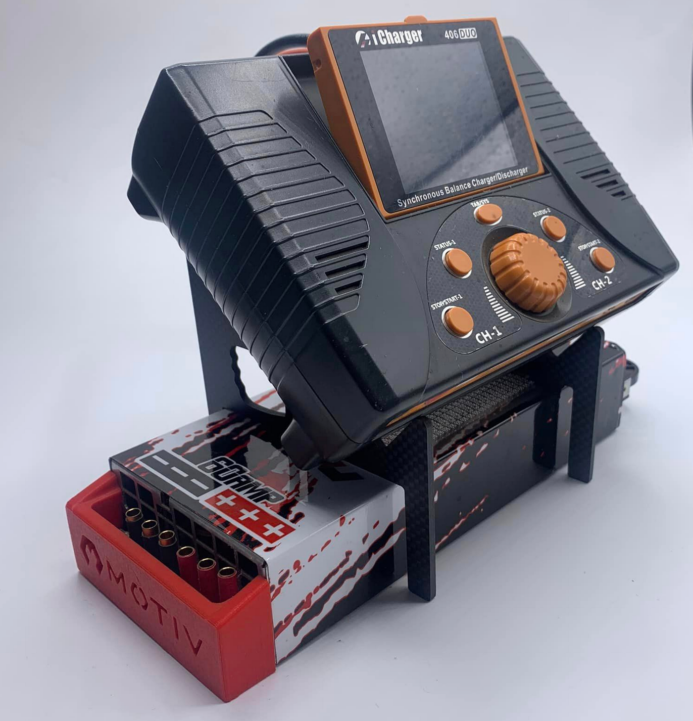 Fat Guy Designs iCharger Stand, QS-1110