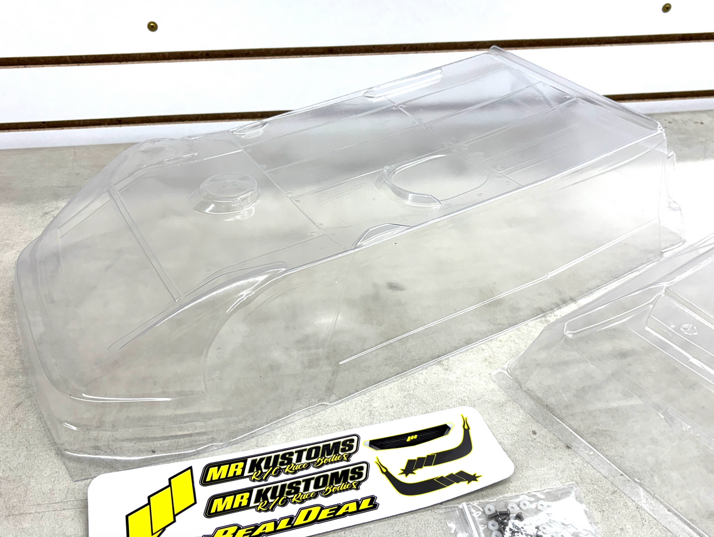 RealDeal TZ Latemodel Body MRK1001L