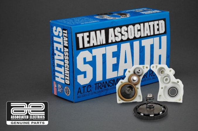 Team Associated RC10 Stealth Transmission Kit, ASC-6560 – Go Fast Team Associated RC10 Stealth Transmission Kit, ASC-6560 – Go Fast