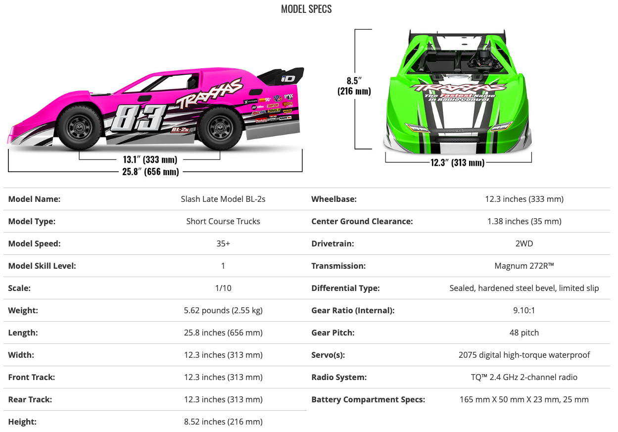 Slash Latemodel BL-2s, TRA-104364-74