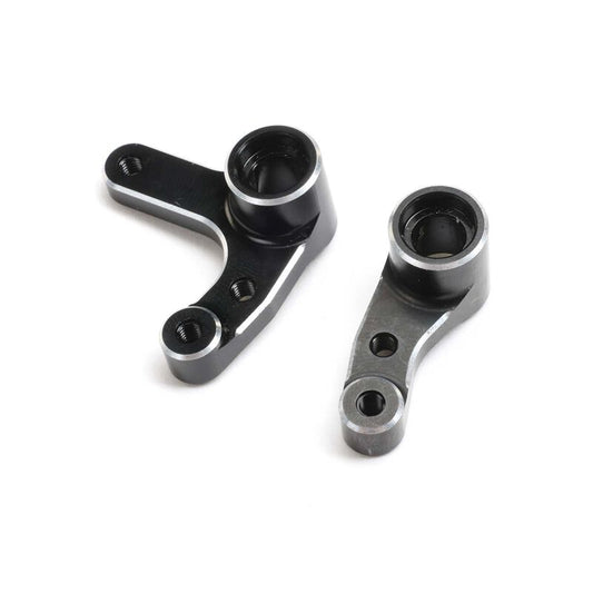 TLR-1063 Bell Crank Set, Aluminum, Black: 22S Sprint (TLR / Team Losi)