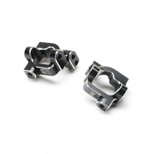 TLR-1069 Caster Block Set, 0 Deg, Aluminum: 22S Sprint (TLR / Team Losi)