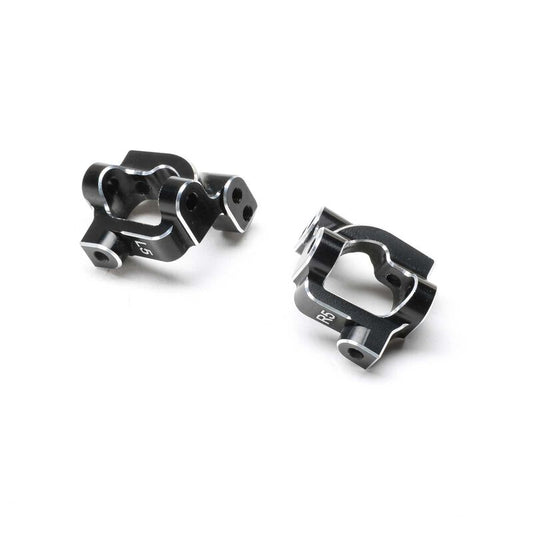 TLR-1070 Caster Block Set, 5 Deg, Aluminum: 22S Sprint (TLR / Team Losi)
