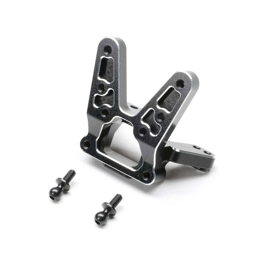 TLR-1072 Rear Bulkhead, Aluminum, Black: 22S Sprint (TLR / Team Losi)