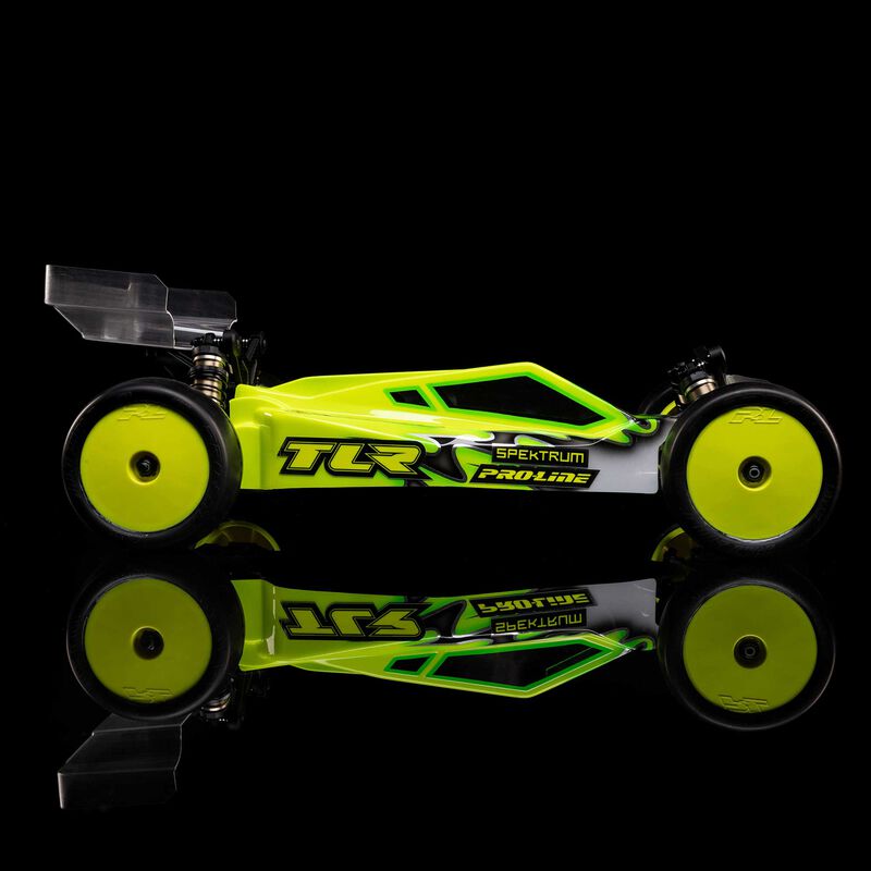 Team Losi Racing 22X DC 1/10 2WD Electric Buggy Kit (Dirt & Clay), TLR-1233