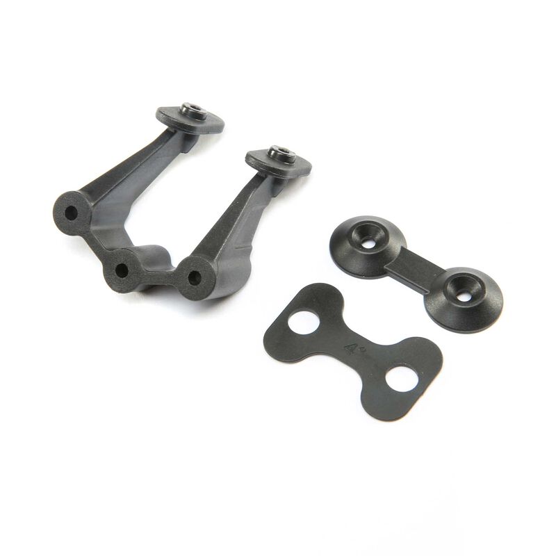 Wing Mount & Washers: 22X-4, TLR231094