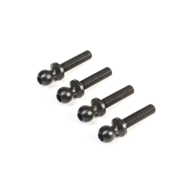 4.8mm x 12mm Ball Stud (4) (Losi 22s Sprint), TLR-236007