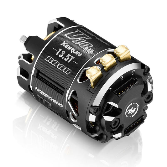 Hobbywing Xerun V10 G4R Competition Stock Brushless Motor (13.5T) (ROAR), HWI-30401746