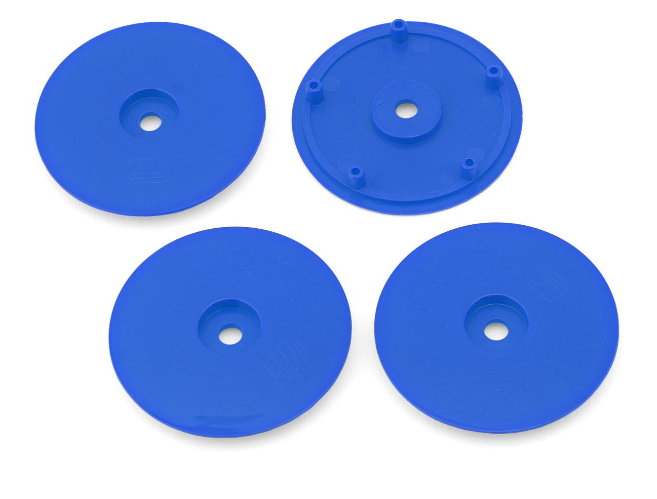 Whitz Racing Products 1/10 Whiplash Wheel Covers (4)