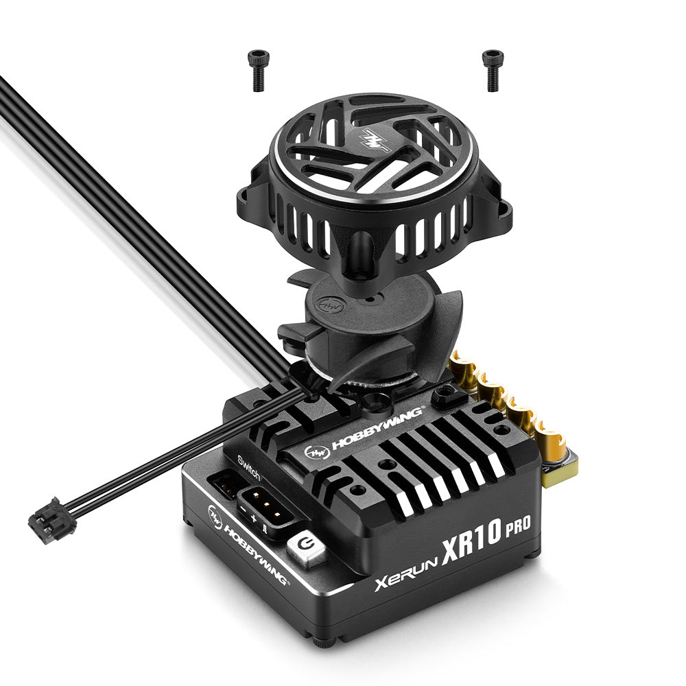 Hobbywing XR10 PRO G3 ESC - Modified Racing, HWI-30112619