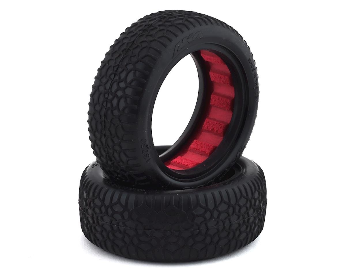 AKA 1/10 Scribble Front 2WD 2.2 Buggy Tires, AKA13230