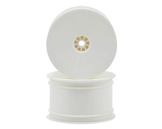 AKA 12mm Hex "HEXlite" 2.2 Rear Wheels (2) (B6/22/RB6/ZX6) (White), AKA23101W