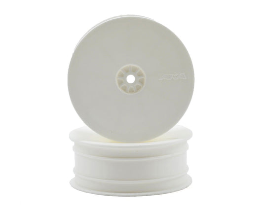 AKA 12mm Hex "HEXlite" 2.2 Front Wheels (2) (B6/RB6) (White), AKA23202W