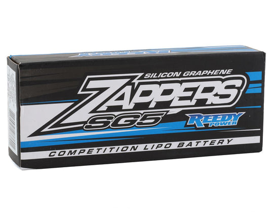 Reedy Zappers HV SG5 2S Low Profile 130C LiPo Battery (7.6V/6800mAh) w/5mm Bullets, ASC-27380