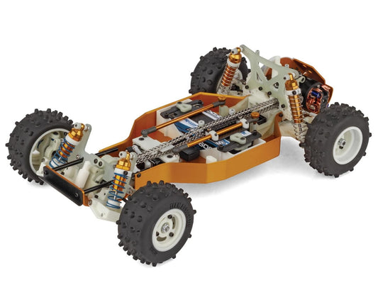 RC10 4WD Jay Halsey Chain Drive 1/10 Electric Off-Road Buggy Kit, ASC-6056