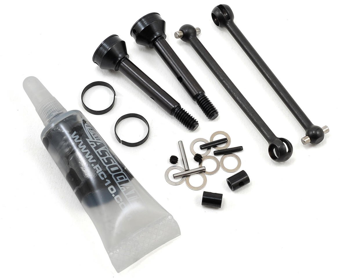 thumbnail image 2 of Team Associated Aluminum Rear Hubs - RC10B6 & B6D Adjustable Axle Height Hubs 2 of 5