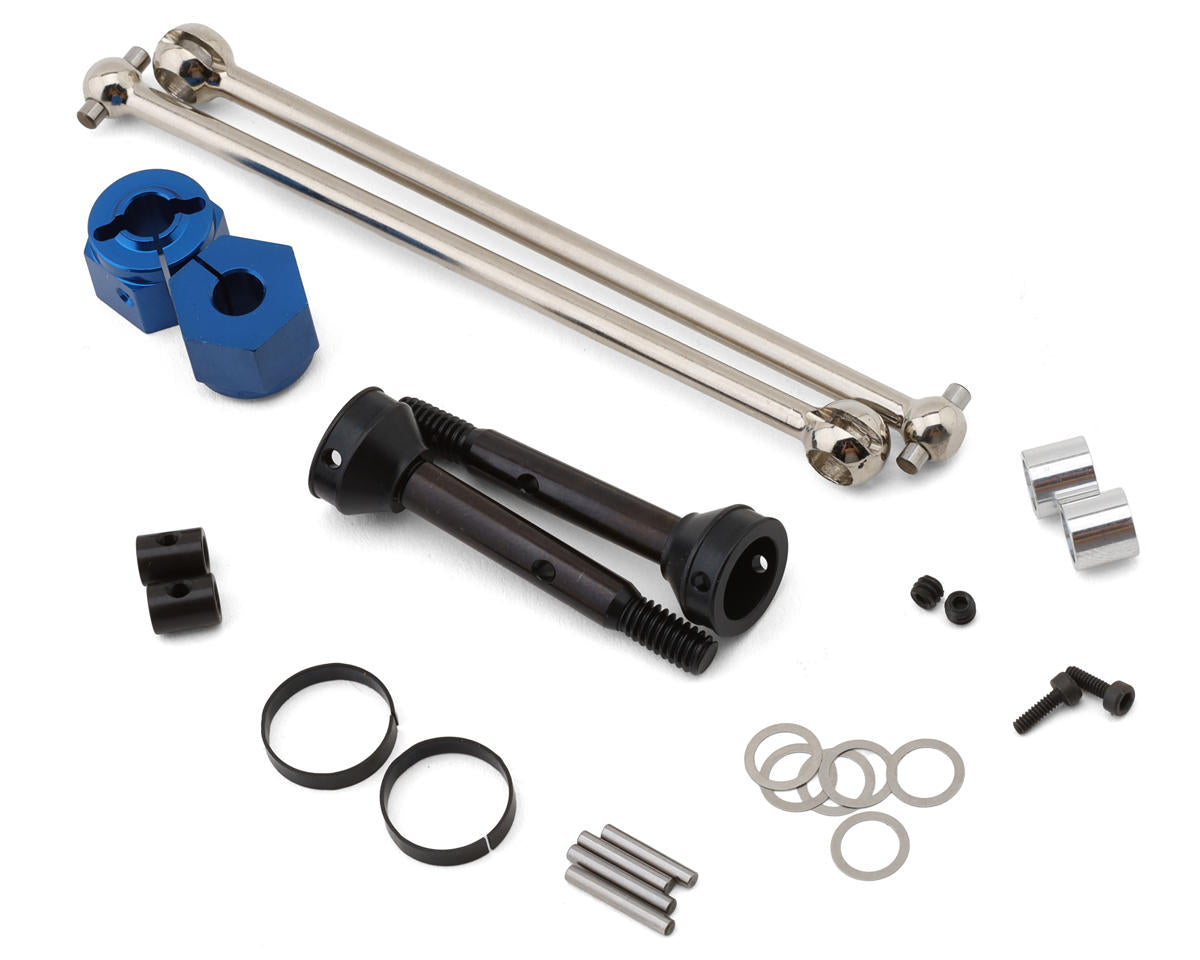 RC10T FT 12mm Hex Rear CVA Conversion Kit, ASC-7821
