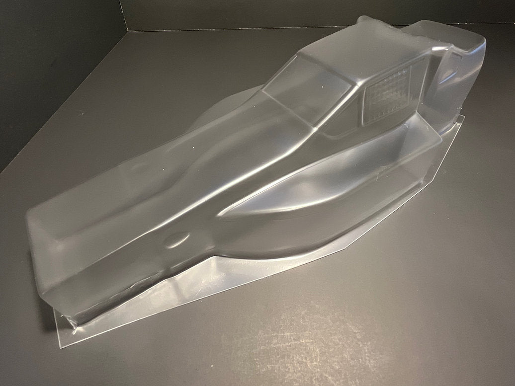 Protech II Body & Wing - Vintage Team Associated Protech II Aftermarket Body Set, BKR0008